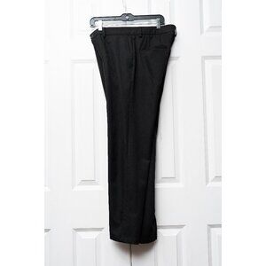 Men's Premium Comfort Stretch Classic-Fit Solid Flat Front Dress Pants